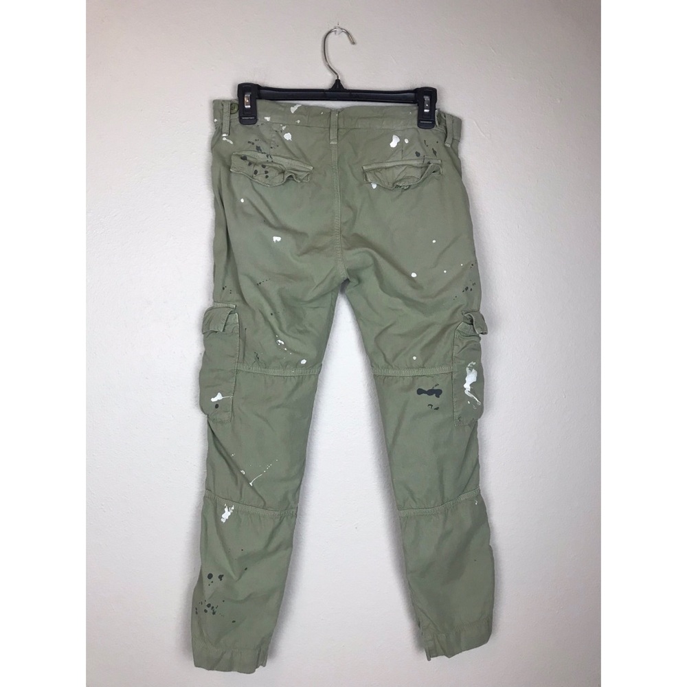 NSF women’s Basquiat Paint Splatter Cargo Pants - Picture 5 of 8